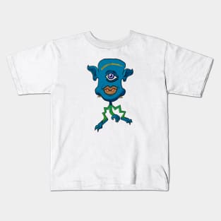 Nose Alien Kids T-Shirt